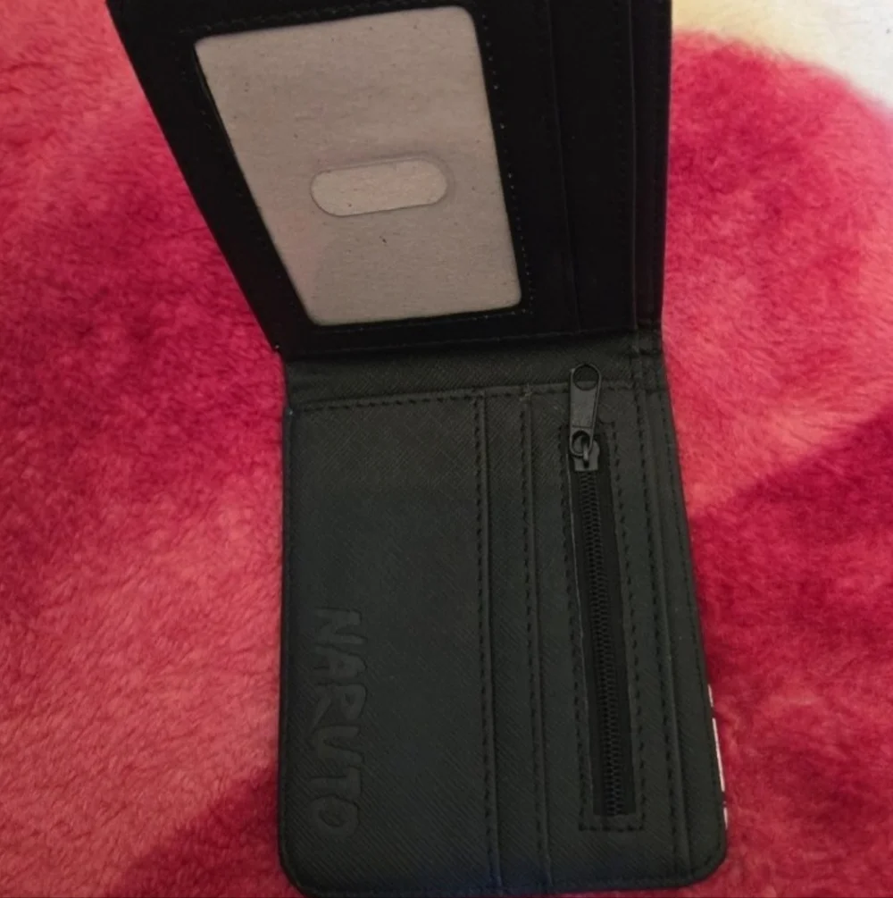 Naruto Black and Red Money Clip